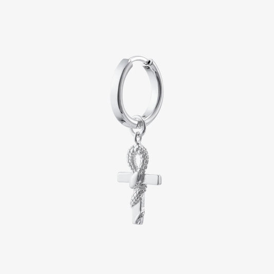 Earrings ANKH Silver