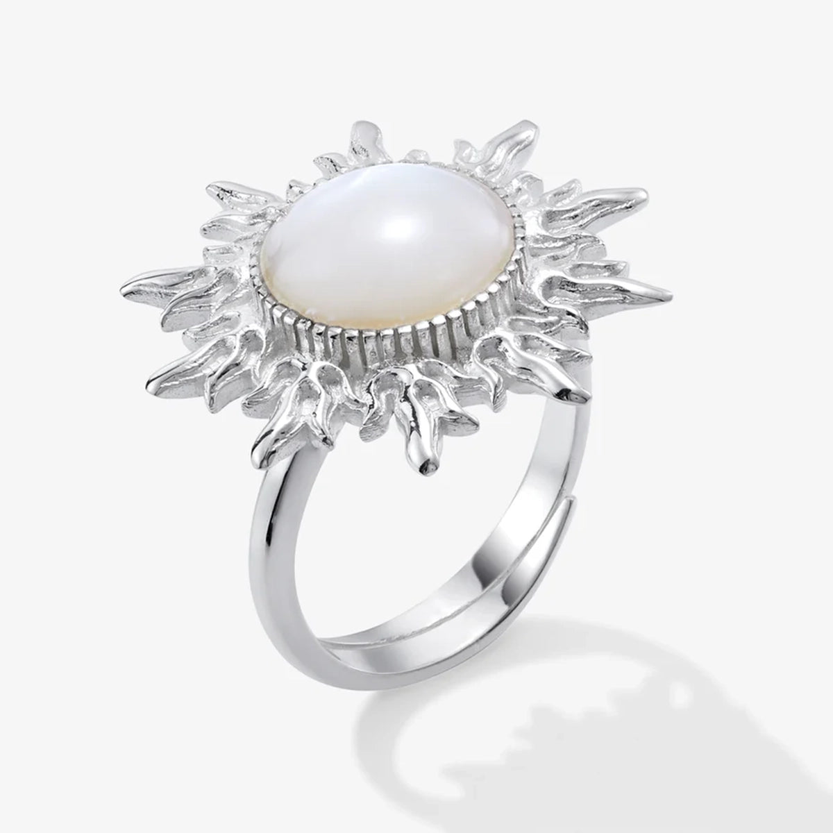 Ring Matahari Silver