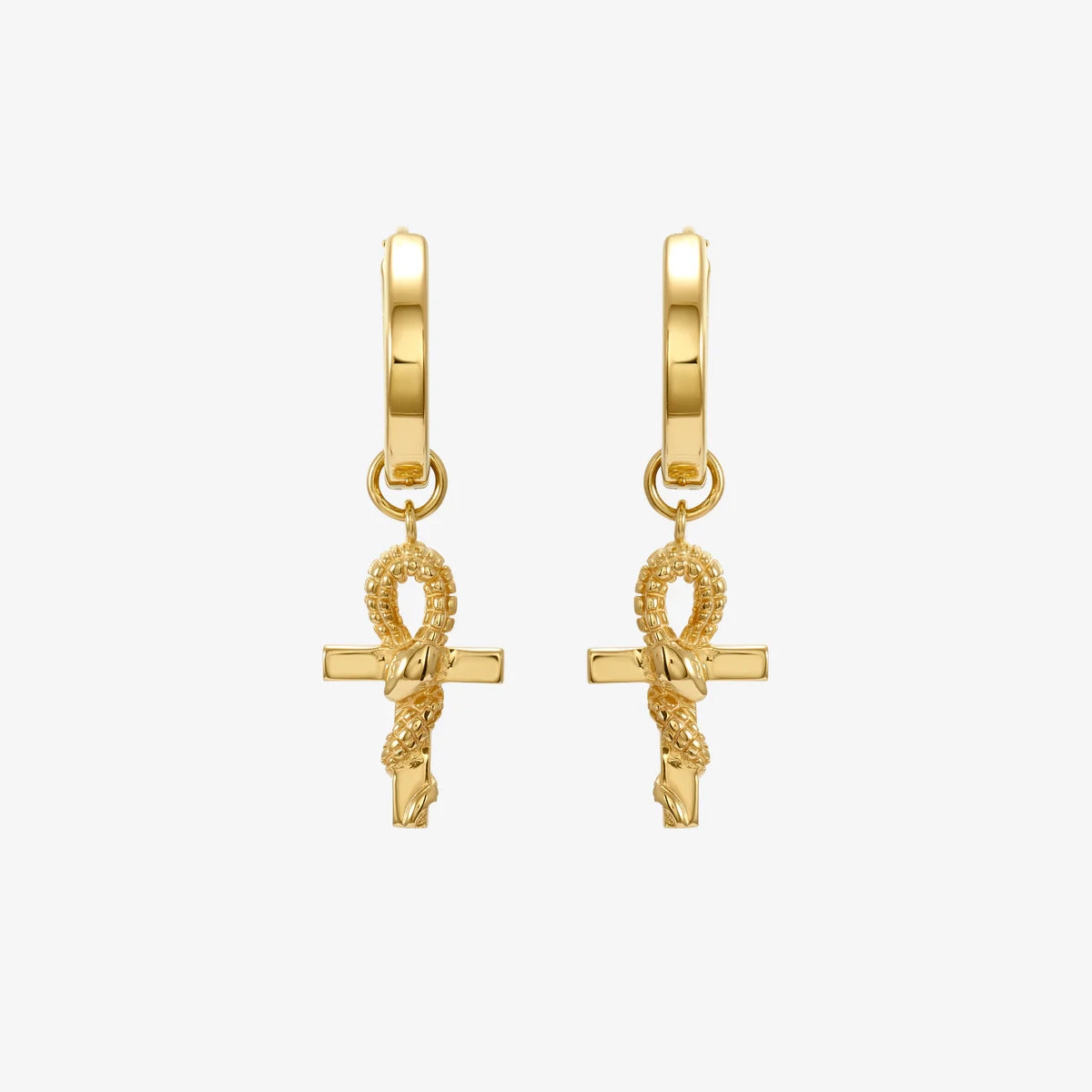 Earrings ANKH Gold