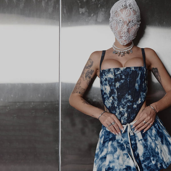 Skort Cloud Denim – Truelove
