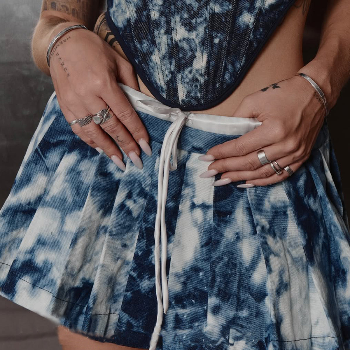 Skort Cloud Denim