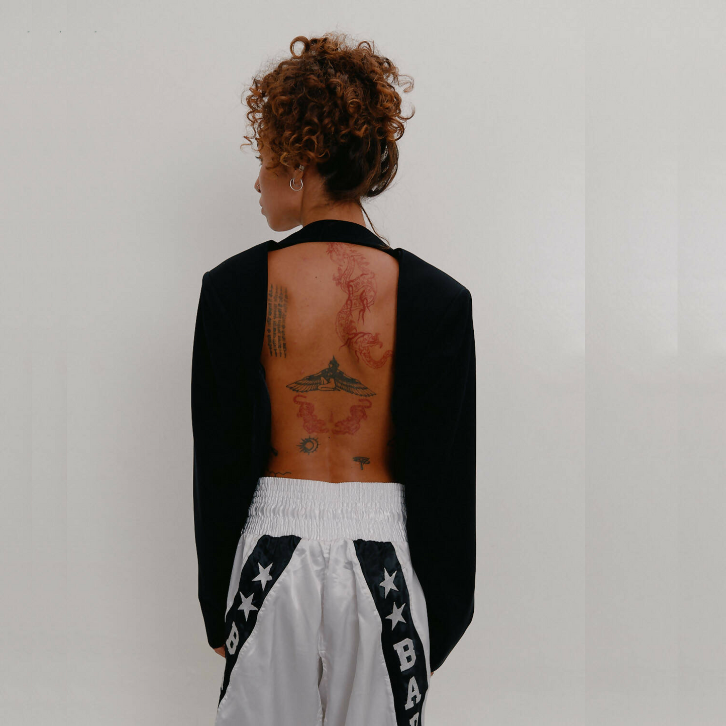 Jacket open back