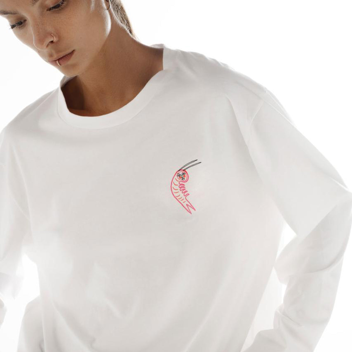 Lemur Oversized Longsleeve Surfing