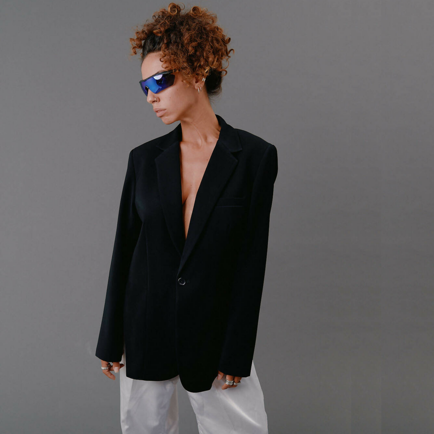 Jacket open back