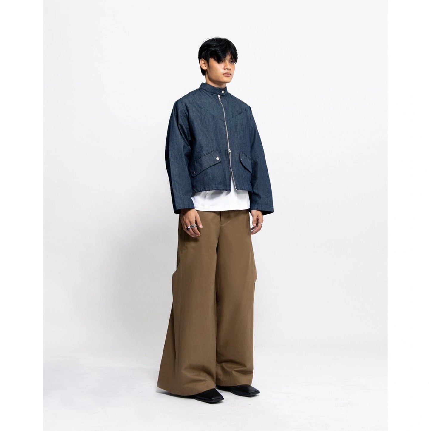 PARALLEL JACKET DENIM