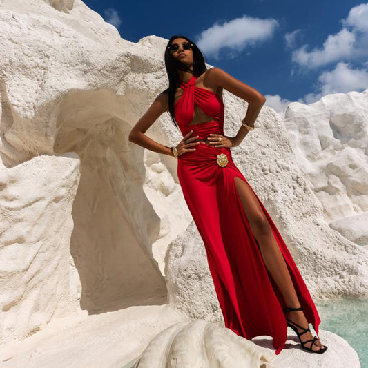 Freyja Set In Red