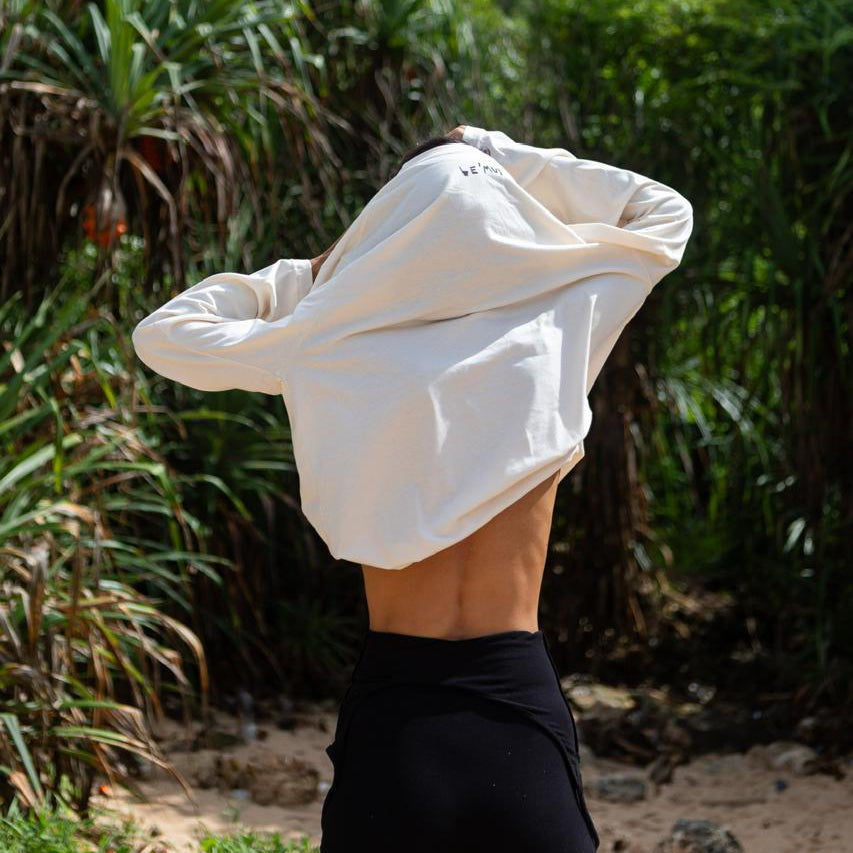 Lemur Oversized Longsleeve Dancing