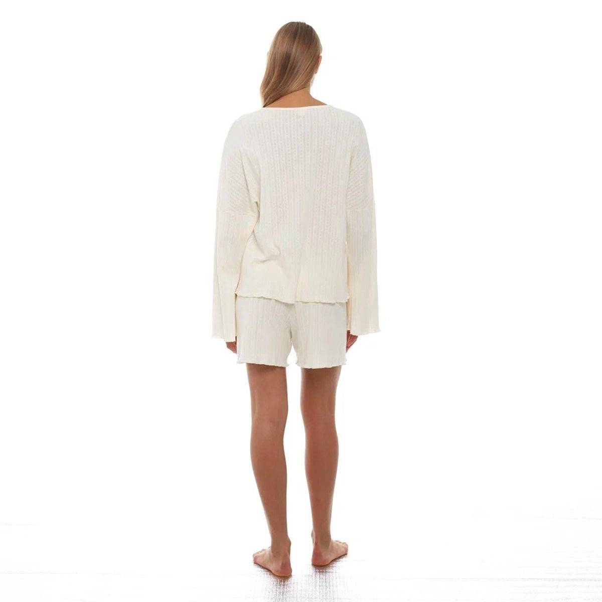 PLOMBIR LONGSLEEVE/SHORT IN CREAM