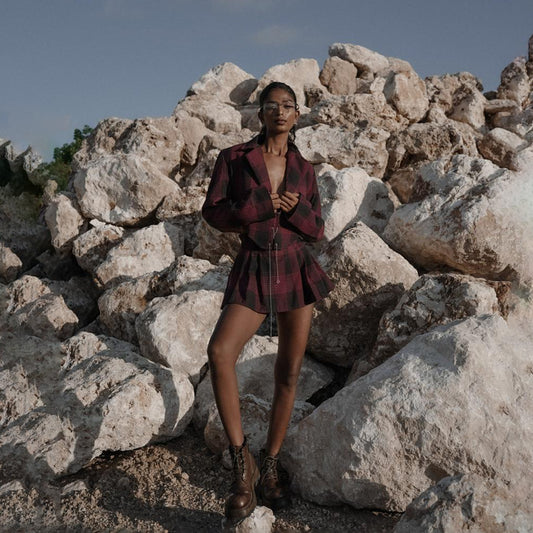 Cheeky Jacket In Bardo