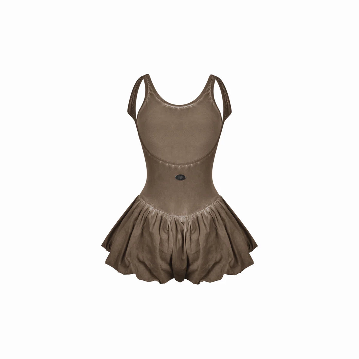 Ballerina Catsuit In Brown