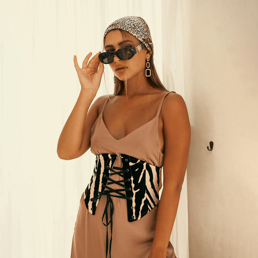 Corset 'Milk Zebra'
