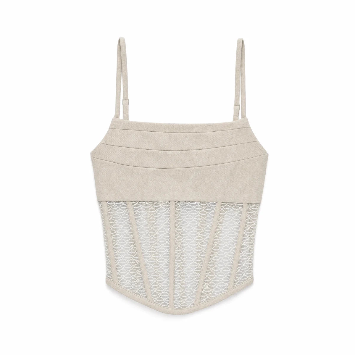 Lia Corset Denim