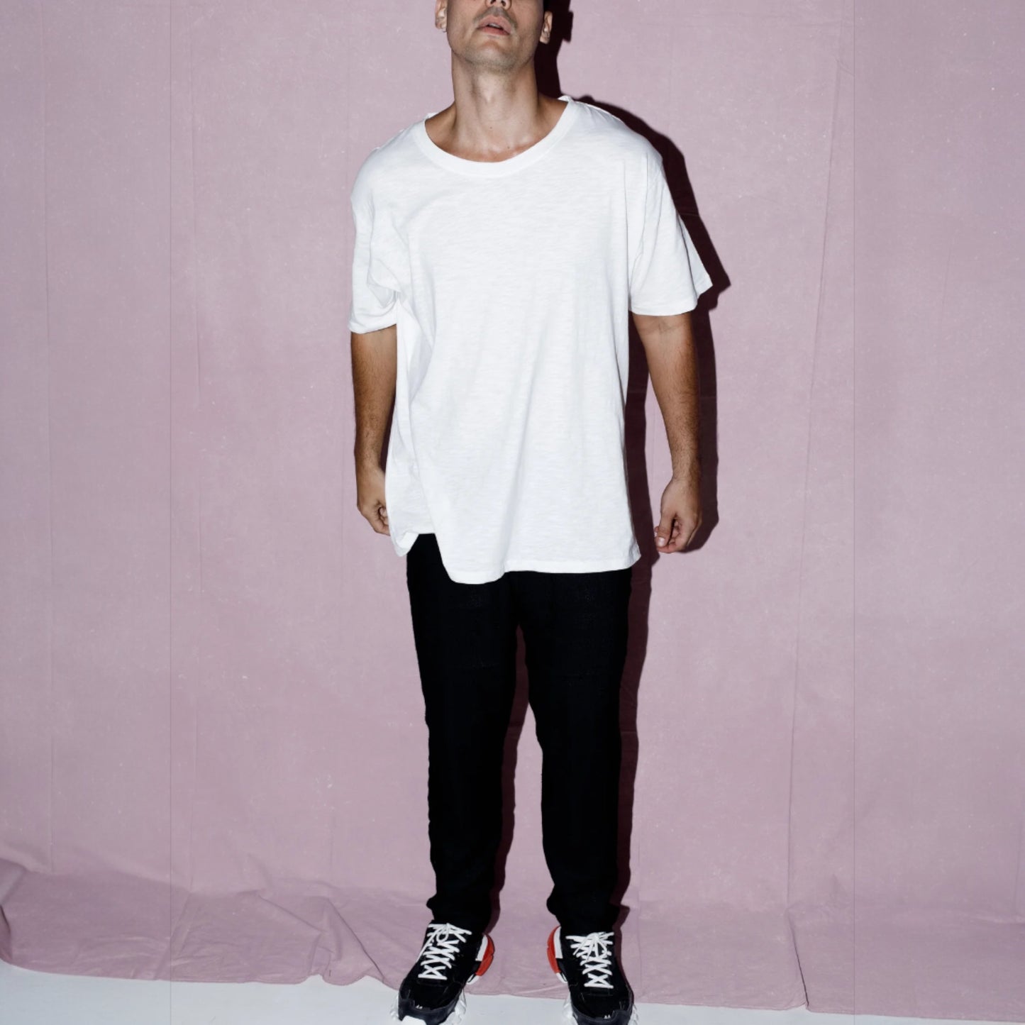 Cotton slub tee
