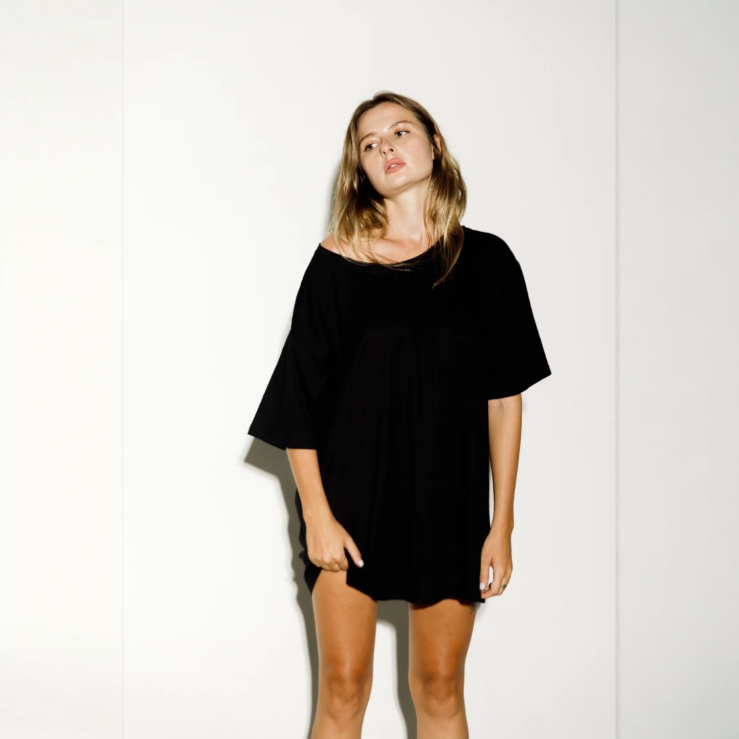 Cotton slub tee