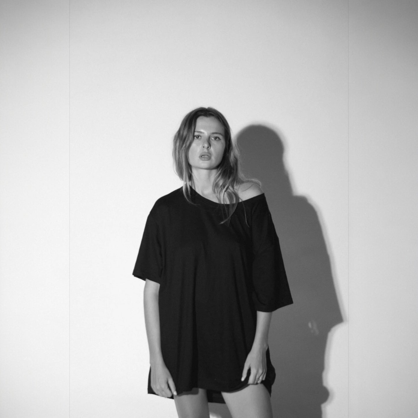 Cotton slub tee