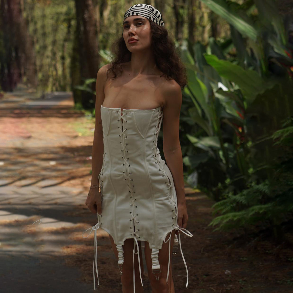 Dress Boudoir White
