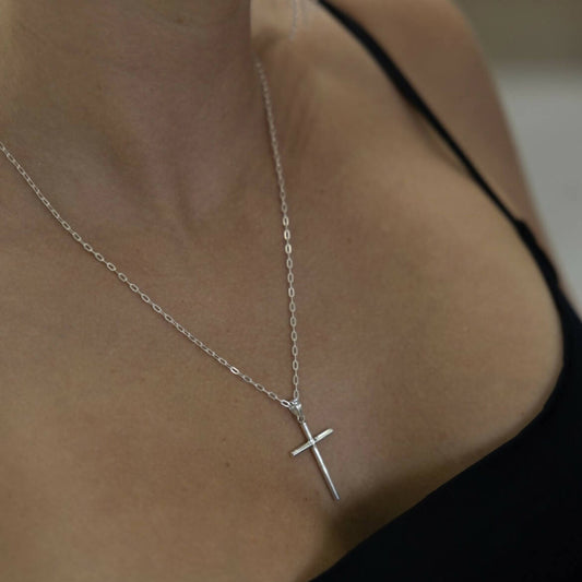 CROSS NECKLACE