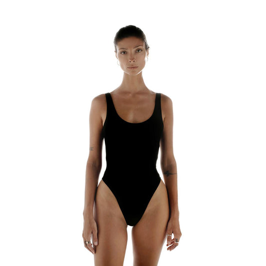 Lemur Basic Bodysuit Black