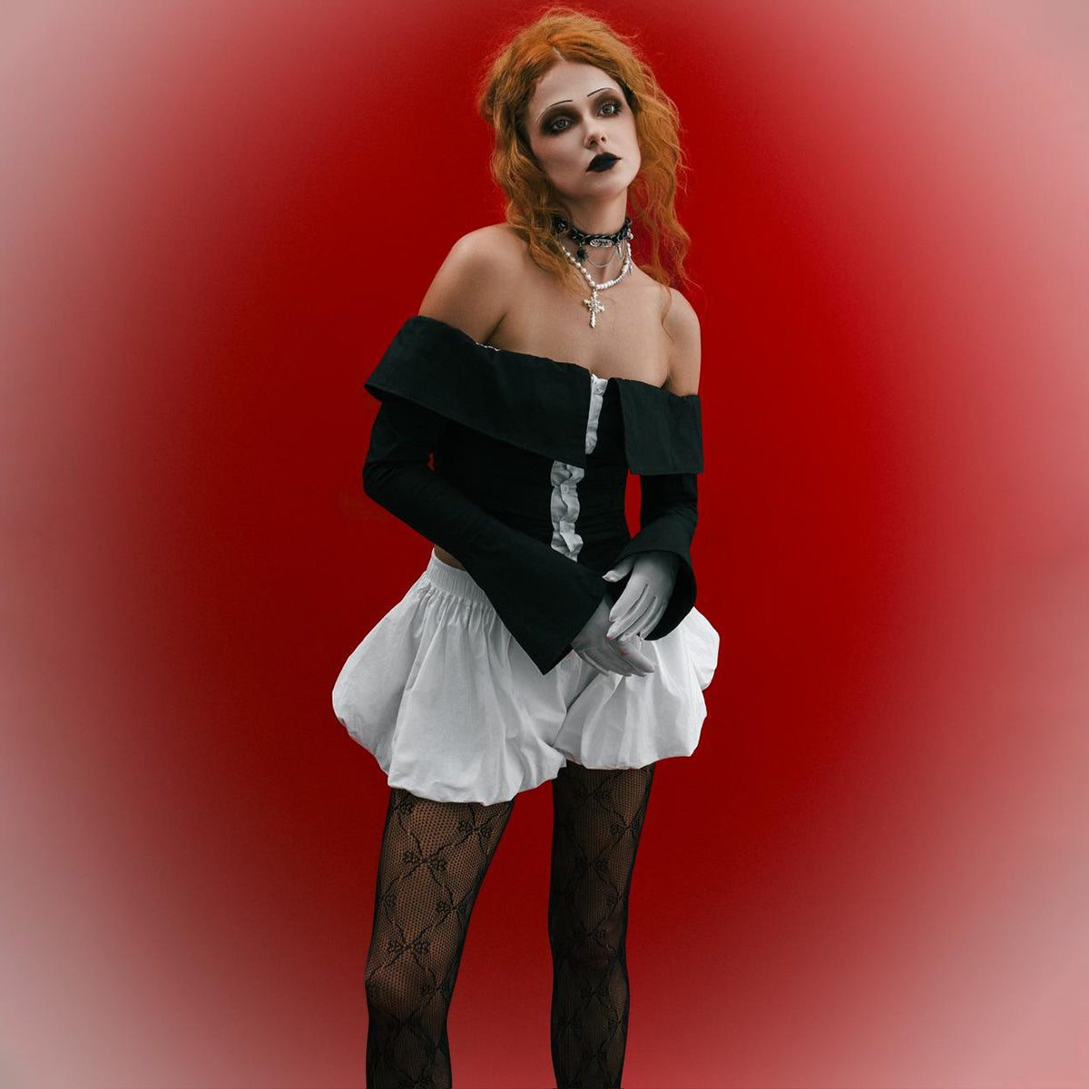 Sabrina Set In Black