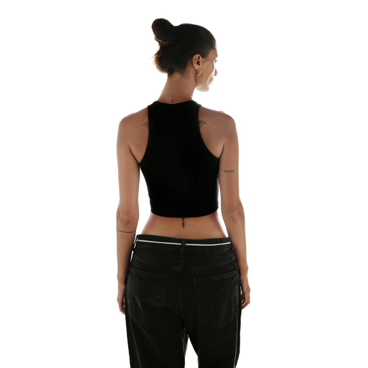 Lemur Boxer Sporty Top Black