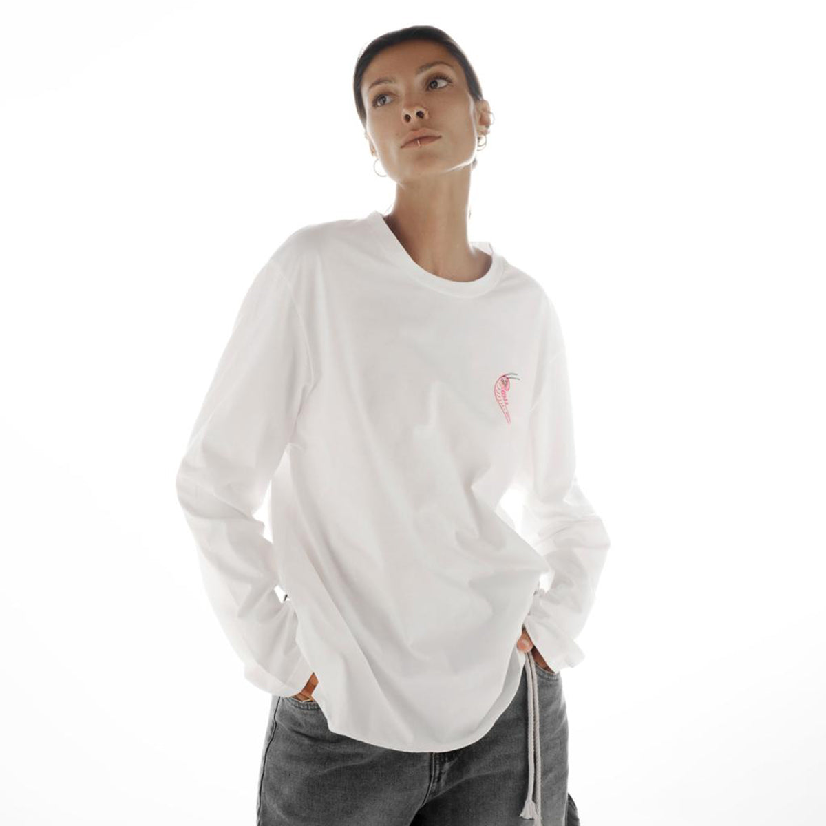 Lemur Oversized Longsleeve Surfing