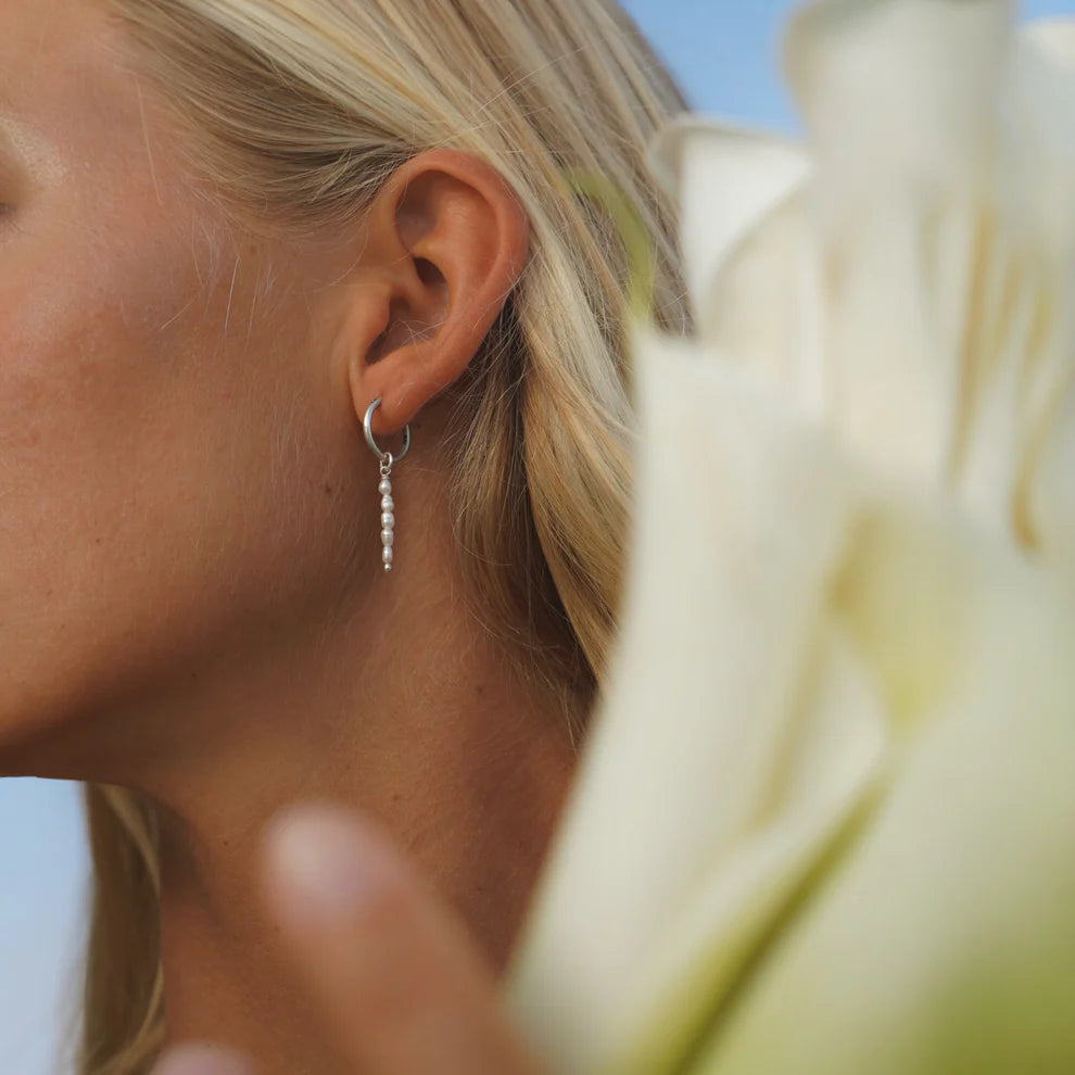 Free Rice Earrings