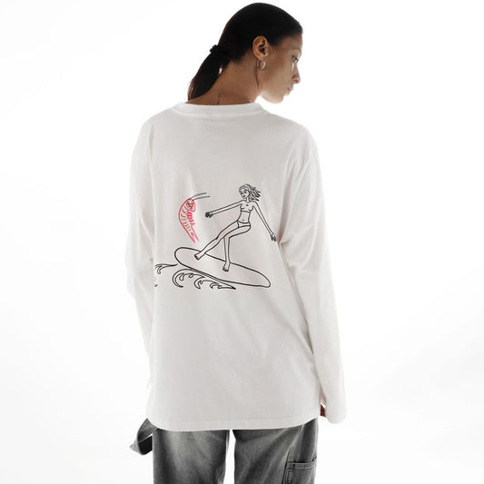 Lemur Oversized Longsleeve Surfing