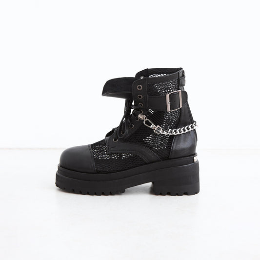 Net boot with chain black