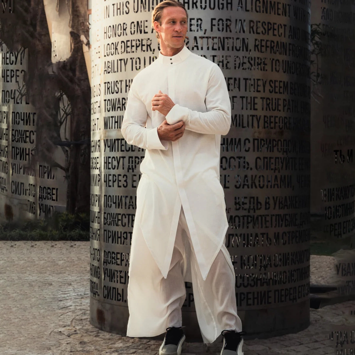 ELEGANT LONG SHIRT
