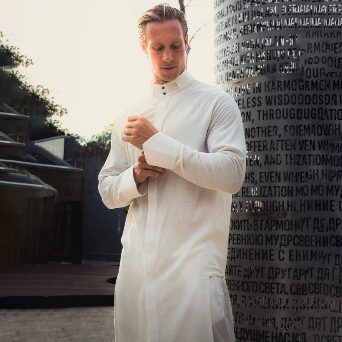 ELEGANT LONG SHIRT