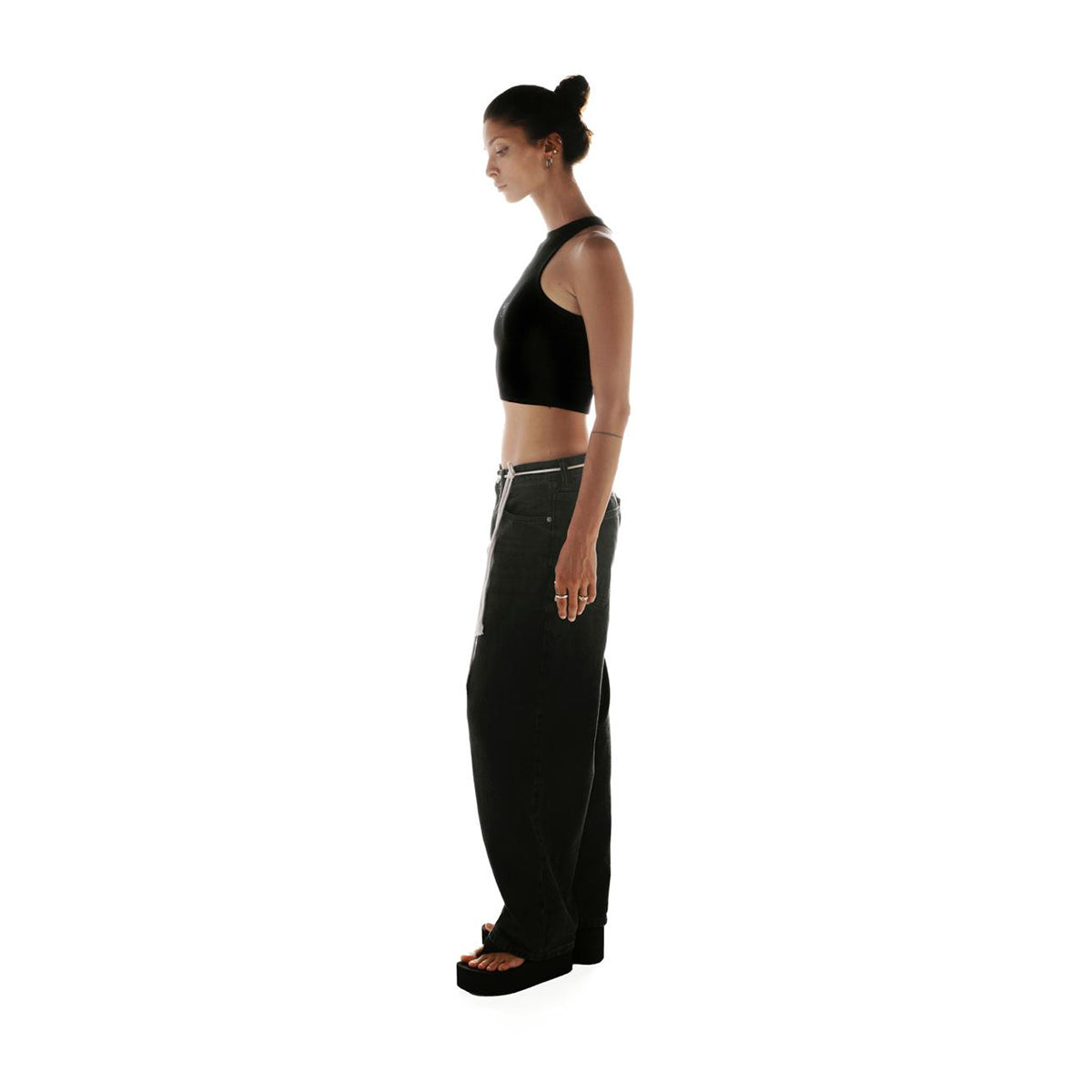 Lemur Boxer Sporty Top Black