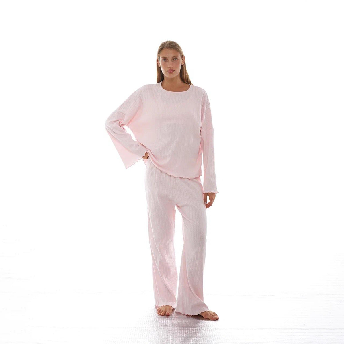 PLOMBIR LONGSLEEVE/PANTS IN PINK