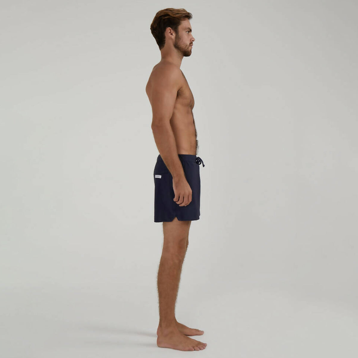 Ribbed swim shorts - hedonist.bali