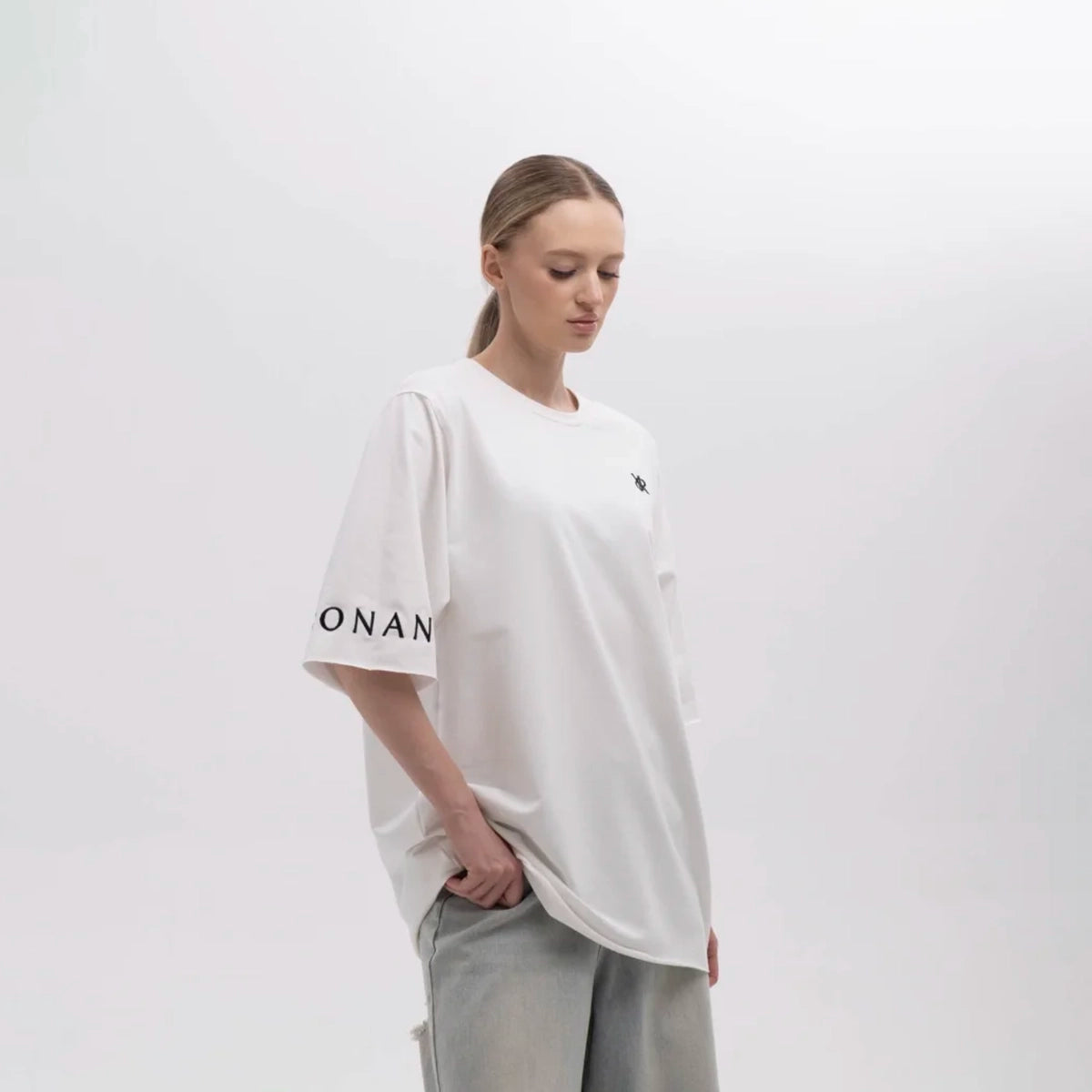 T-shirt FLOW Milky