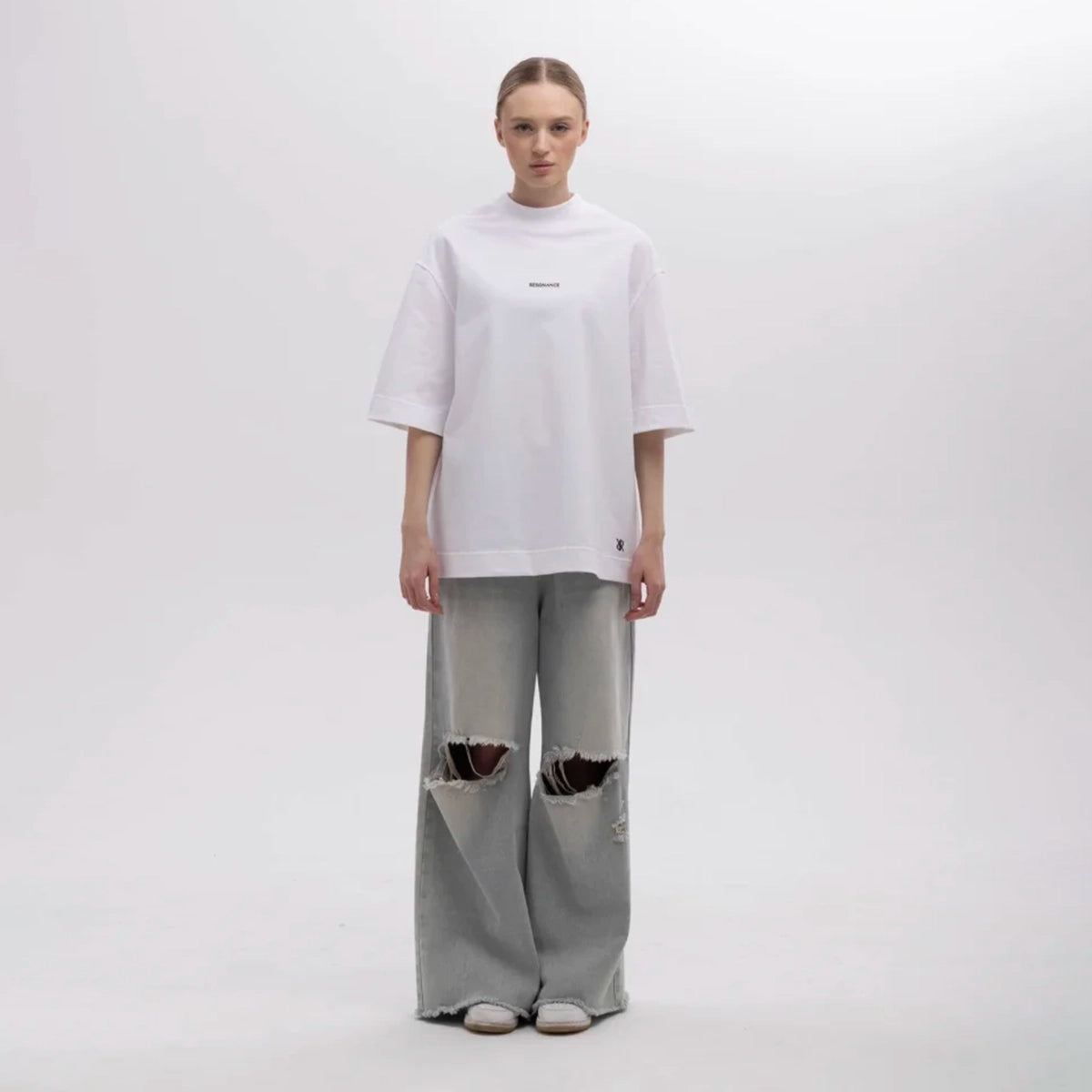 T-shirt BITS Milky