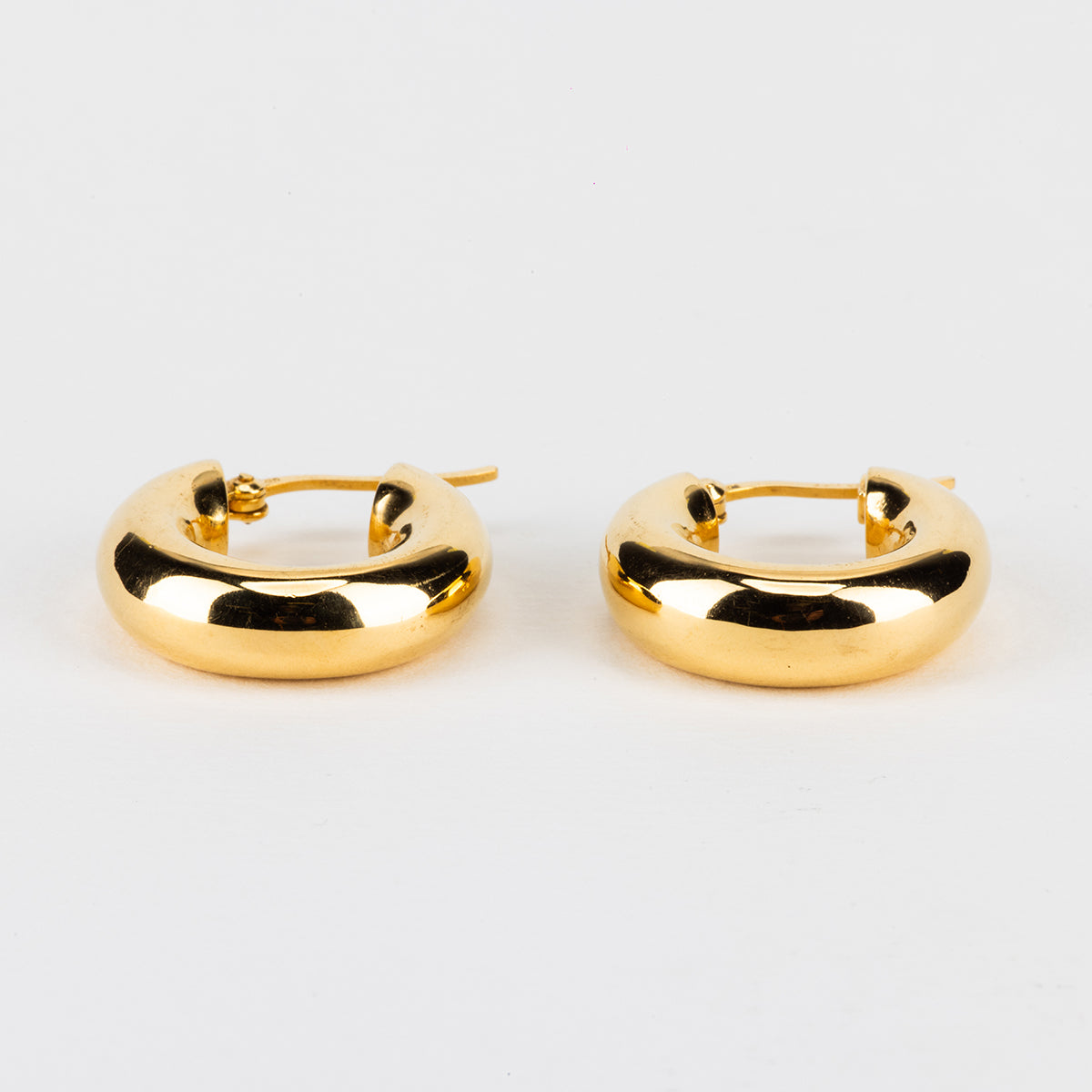 HOOP EARRING IN GOLD