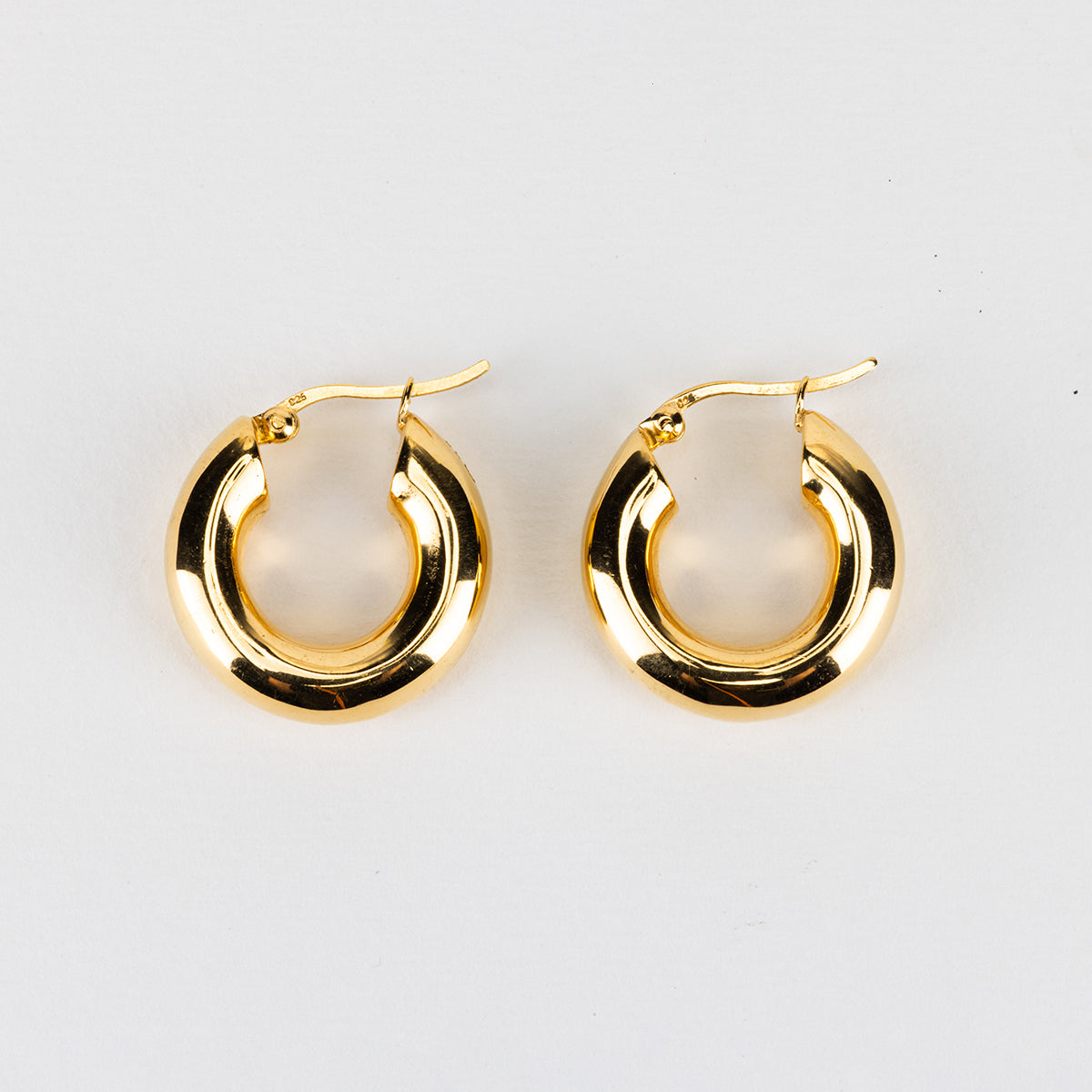 HOOP EARRING IN GOLD
