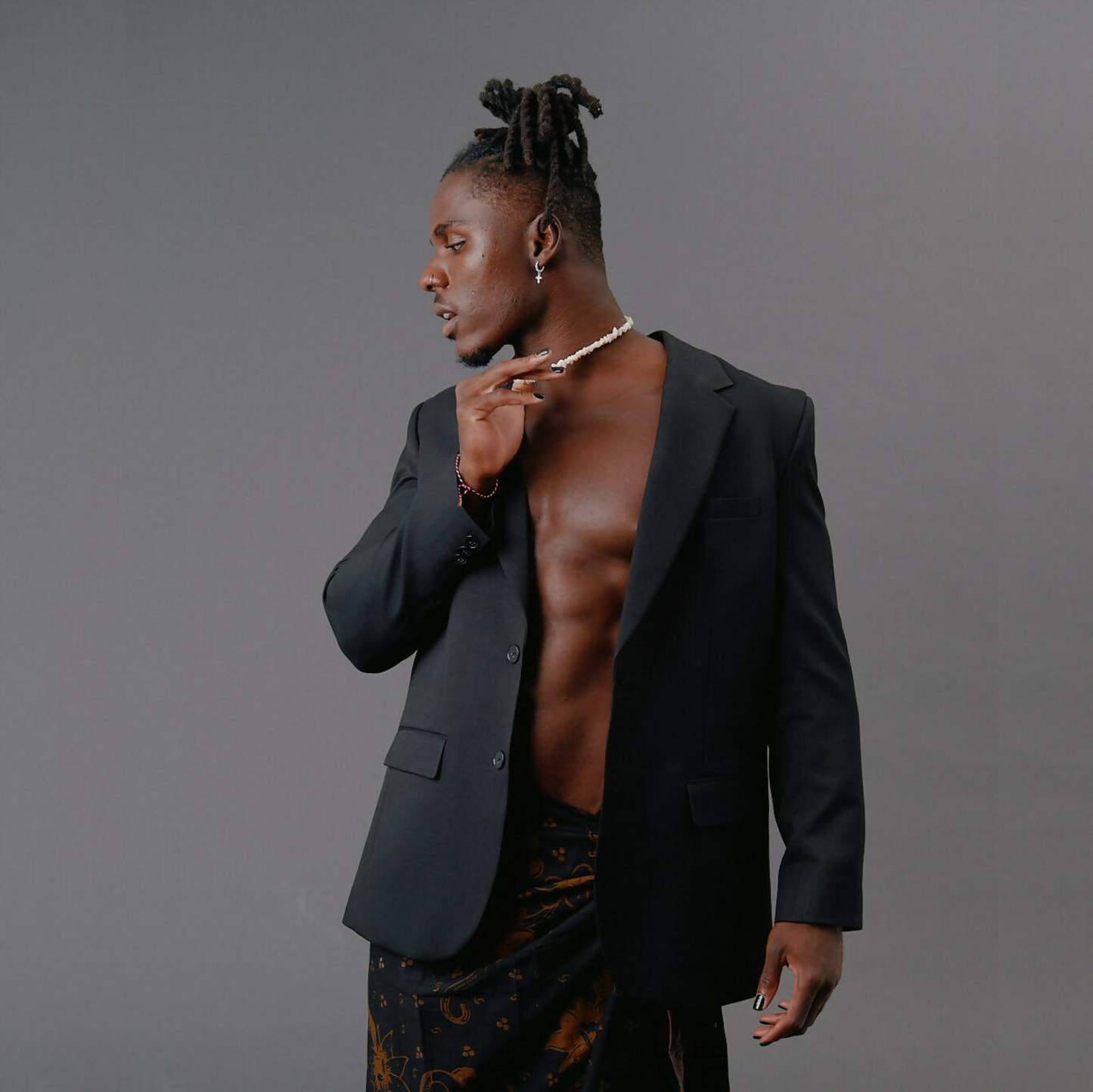 Jacket grace jones gold
