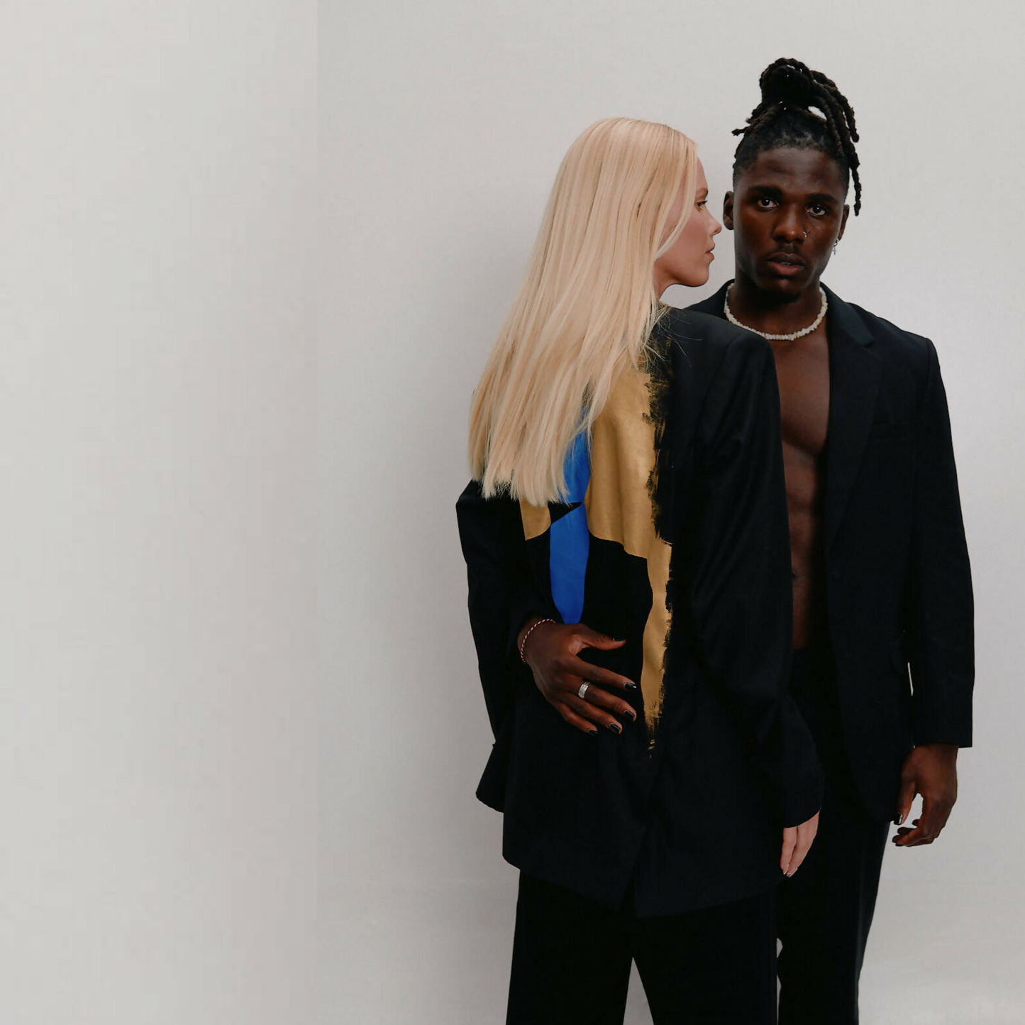 Jacket grace jones gold