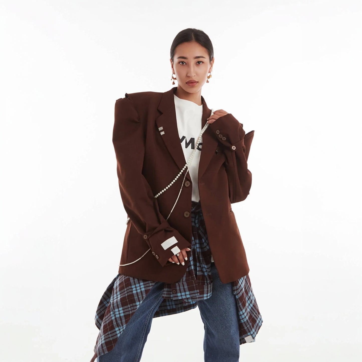 Daddy Blazer In Brown