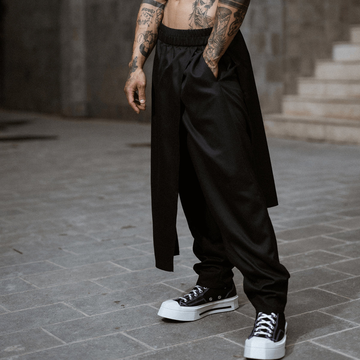 Japan pants ronin