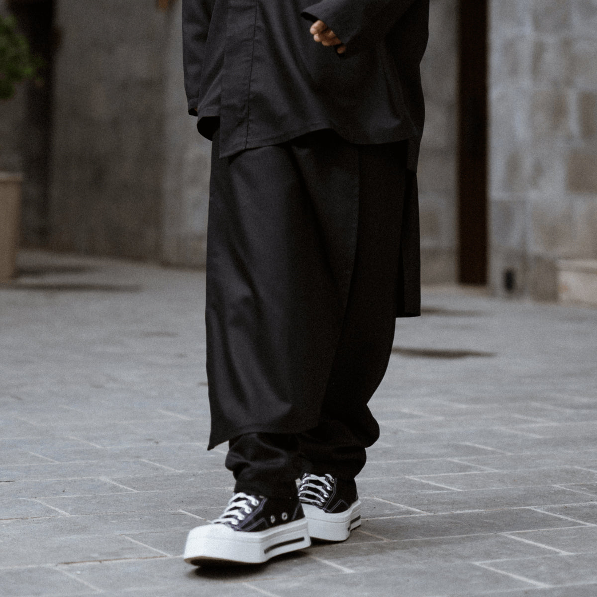 Japan pants ronin