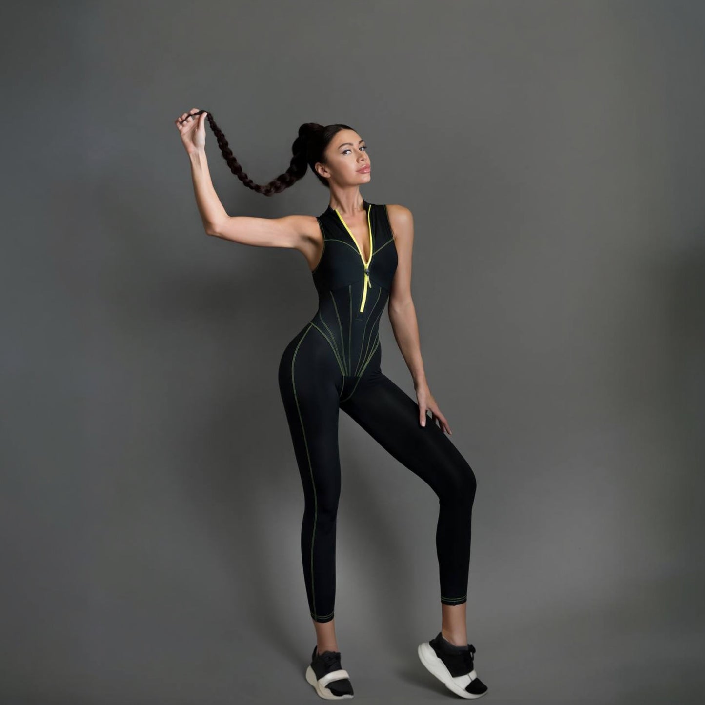 MODEL P3 JUMPSUIT LONG