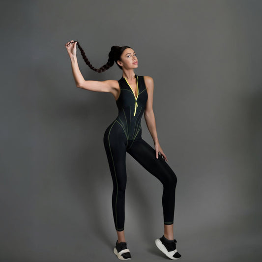 MODEL P3 JUMPSUIT LONG