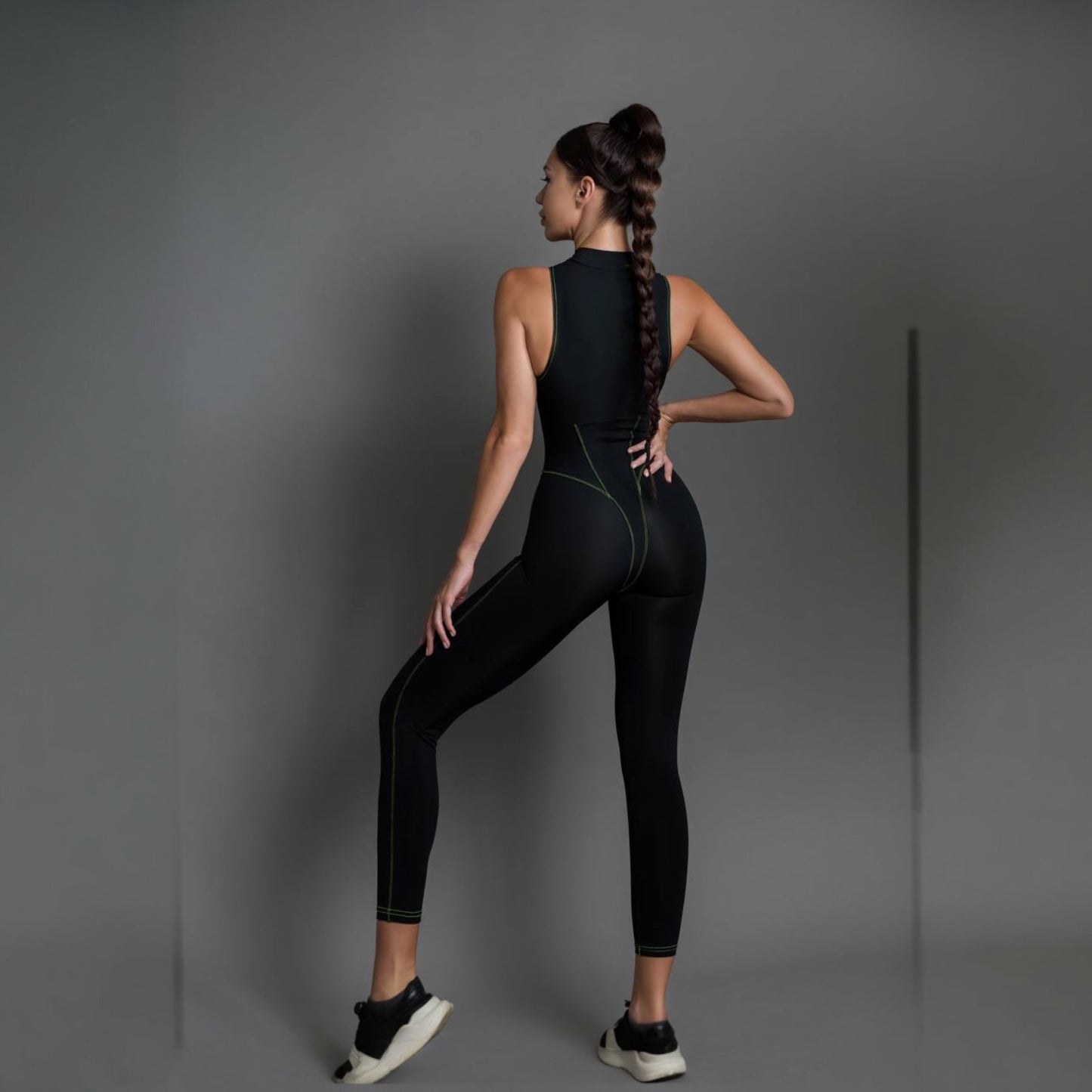 MODEL P3 JUMPSUIT LONG