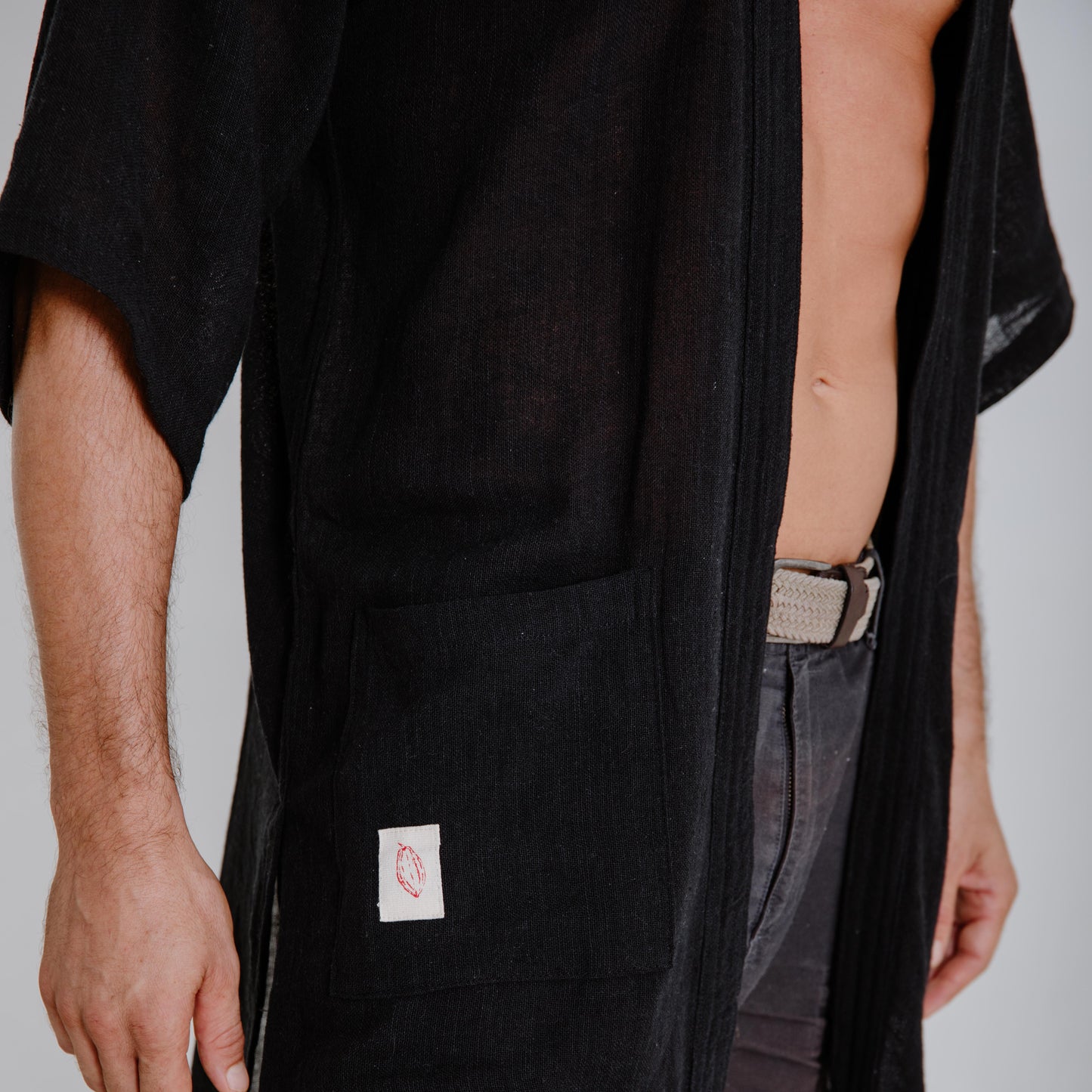 BLACK KIMONO