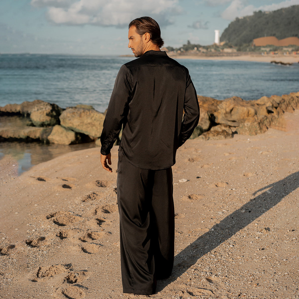 Lux Breeze Set In Black