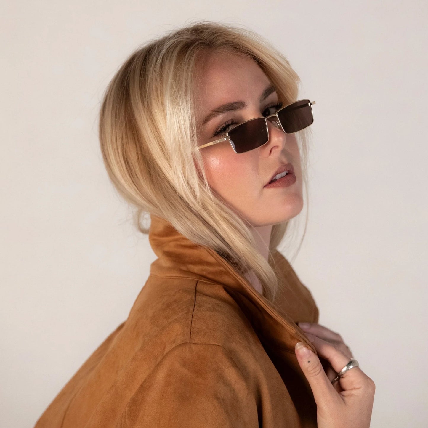MANDI SUNGLASSES CHESTNUT