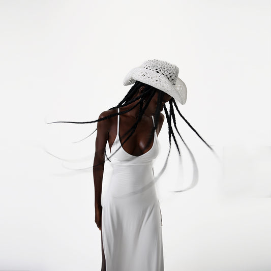 Love Poison maxi dress in white