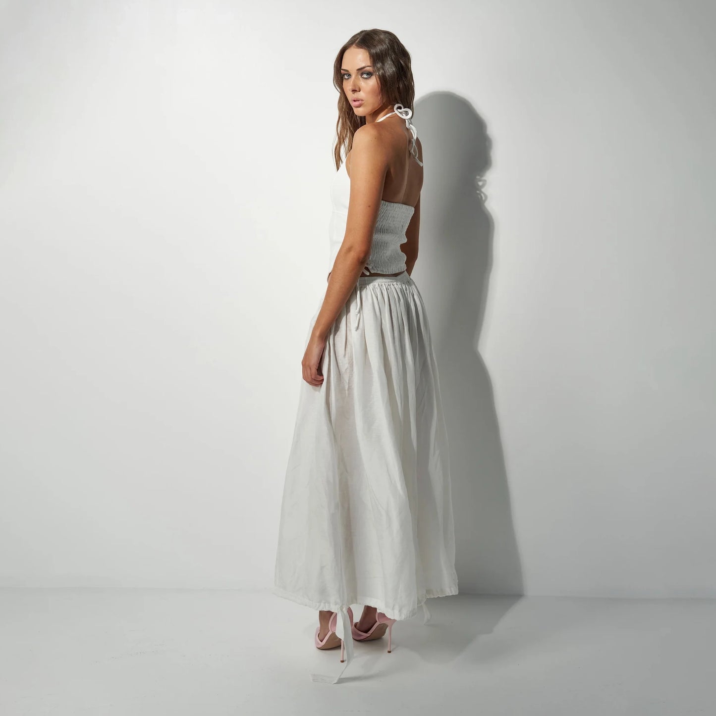 Alladin Set In White